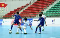 ĐT futsal nữ Thái Lan giành chiến thắng thứ 2 tại SEA Games 31