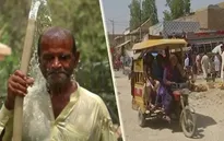 Nắng nóng lên tới 48 độ C ở Pakistan