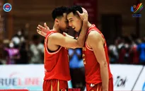 Đội tuyển bóng rổ Nam Việt Nam có trận thắng thứ 2 tại SEA Games 31