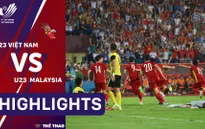 Highlights U23 Việt Nam 1-0 U23 Malaysia | Bán kết bóng đá nam SEA Games 31