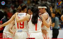 Đội tuyển bóng rổ nữ Việt Nam nhận thất bại đầu tiên tại SEA Games 31