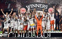 Thắng nghẹt thở Rangers, Eintracht Frankfurt vô địch UEFA Europa League