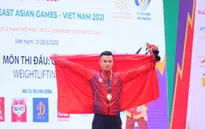 TRỰC TIẾP SEA Games 31 ngày 19/5: Xô đổ 2 kỷ lục, Lại Gia Thành giành HCV cử tạ