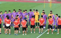 U23 Việt Nam có buổi tập thứ 2 trước SEA Games 31