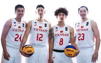 Bóng rổ Việt Nam và hy vọng đổi màu huy chương tại SEA Games 31