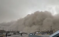 Iraq lại hứng chịu bão bụi
