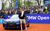 Holger Rune vô địch giải quần vợt Munich mở rộng