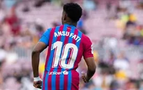 Camp Nou phát cuồng với sự trở lại của Ansu Fati
