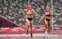 Quách Thị Lan thay Hoàng Xuân Vinh thắp đuốc khai mạc SEA Games 31