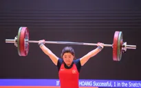 Nữ đô cử Hoàng Thị Duyên không có đối thủ ở SEA Games 31