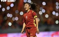 Ảnh: Quốc ca ngân vang trong niềm tự hào dân tộc, bóng đá nữ Việt Nam lần 2 đạt "hat-trick" HCV SEA Games