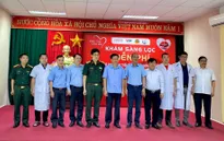 Chương trình “Trái tim cho em” tổ chức khám sàng lọc bệnh tim bẩm sinh tại tỉnh Bắc Kạn