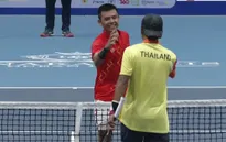 Hoàng Nam, Linh Giang vào chung kết đơn nam