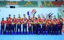 ĐT futsal Việt Nam giành huy chương đồng SEA Games 31