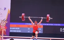 SEA Games 31 ngày 21/5: Đô cử Hồng Thanh phá kỷ lục SEA Games, giành HCV thuyết phục