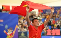 Lý Hoàng Nam bảo vệ thành công HCV SEA Games