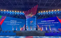 Lễ bế mạc SEA Games 31 diễn ra trong không khí ấm áp
