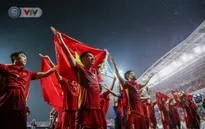ẢNH | U23 Việt Nam và màn ăn mừng HCV SEA Games đáng nhớ