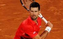 Novak Djokovic thắng dễ tại vòng 1 Pháp mở rộng 2022