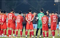 HLV Park Hang-seo lên danh sách ĐT Việt Nam chuẩn bị đá giao hữu với ĐT Afghanistan