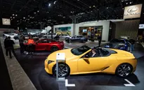 Nhiều xe điện trình làng tại Triển lãm Ô tô quốc tế New York
