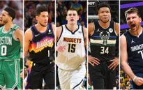 NBA công bố đội hình tiêu biểu mùa giải 2021/22