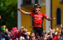 Stantiago Buitrago về nhất chặng 17 giải xe đạp Giro D'Italia