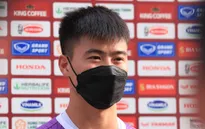 Duy Mạnh: "Trận đấu với Afganistan sẽ rất bổ ích"
