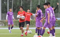 ĐT U23 Việt Nam tích cực chuẩn bị cho trận “thử lửa” với ĐT U23 UAE