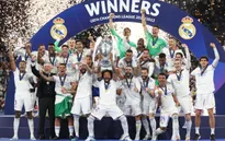 Đánh bại Liverpool, Real Madrid lần thứ 14 vô địch châu Âu