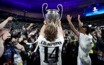 ẢNH: Real Madrid ăn mừng chức vô địch UEFA Champions League lần thứ 14