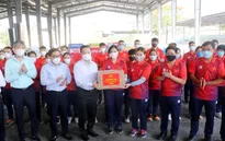 Chủ tịch Hà Nội kiểm tra công tác sẵn sàng cho ngày khai mạc SEA Games 31