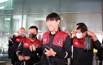 ĐT U23 Indonesia đã có mặt tại Phú Thọ, bỏ lỡ buổi tập đầu tiên do trễ chuyến bay