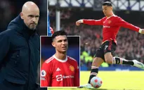 Tương lai của Ronaldo tại Man Utd phụ thuộc vào HLV Erik Ten Hag