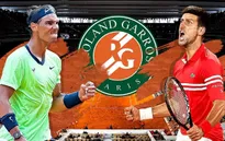 Rafael Nadal và Novak Djokovic sẽ đối đầu tại tứ kết Pháp mở rộng