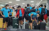 U23 Việt Nam đã có mặt tại Tashkent, sẵn sàng cho cuộc hành trình mới
