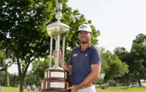 Sam Burns vô địch giải golf Charles Schwab Challenge