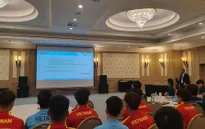 AFC phổ biến các nội dung quan trọng trong luật thi đấu cho ĐT U23 Việt Nam