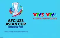 VTV tường thuật trực tiếp tất cả các trận đấu U23 Việt Nam và VCK U23 châu Á 2022