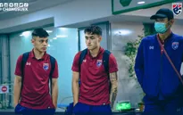 U23 Thái Lan gặp trục trặc trước trận đấu với U23 Việt Nam