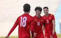 ĐT U23 Việt Nam tập buổi đầu tiên tại Tashkent, chuẩn bị cho trận ra quân tại VCK U23 châu Á 2022