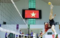 ĐT cầu mây nữ tập thích nghi với giờ thi đấu tại SEA Games 31