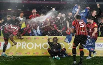 Giành ngôi Á quân giải Hạng Nhất, Bournemouth trở lại Premier League
