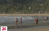 Bé trai 8 tuổi bị cá mập tấn công ở Phuket