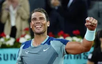 Rafael Nadal tiến vào vòng 3 Madrid mở rộng 2022