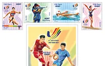 Giới thiệu bộ tem SEA Games 31
