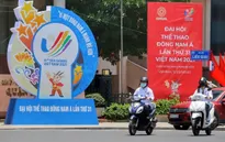 Hà Nội trang hoàng đường phố chào đón SEA Games 31