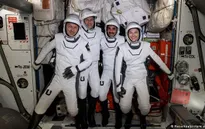 Nhóm phi hành gia NASA rời ISS trở về Trái đất