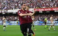 Salernitana thoát nhóm cuối bảng Serie A