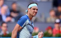 Rafael Nadal giành quyền vào tứ kết Madrid mở rộng